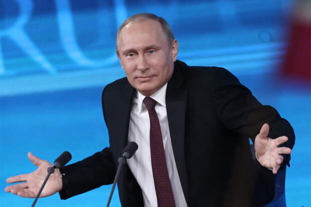 Путин: Реверса газа на Украину не существует в природе