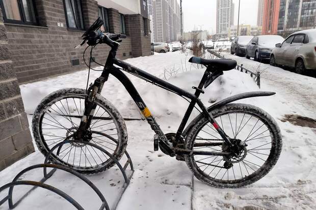 Военкомы отобрали у украинца велосипед