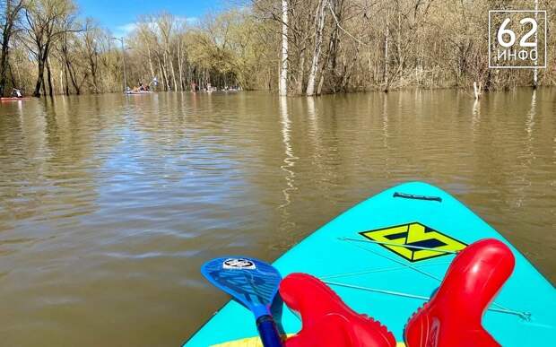 Сап-заплыв "Рязанское море" планируют в Лесопарке 4 апреля