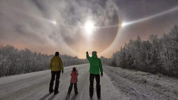 Зима в Финляндии природа, природные явления, удивительная природа