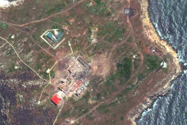 ВСУ пока не планируют окапываться на Змеином: остров остаётся под огневым контролем РФ