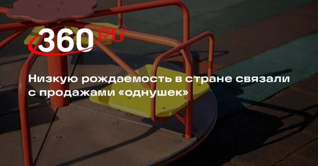 Сенатор Широков: массовая продажа «однушек» привела к снижению рождаемости в РФ