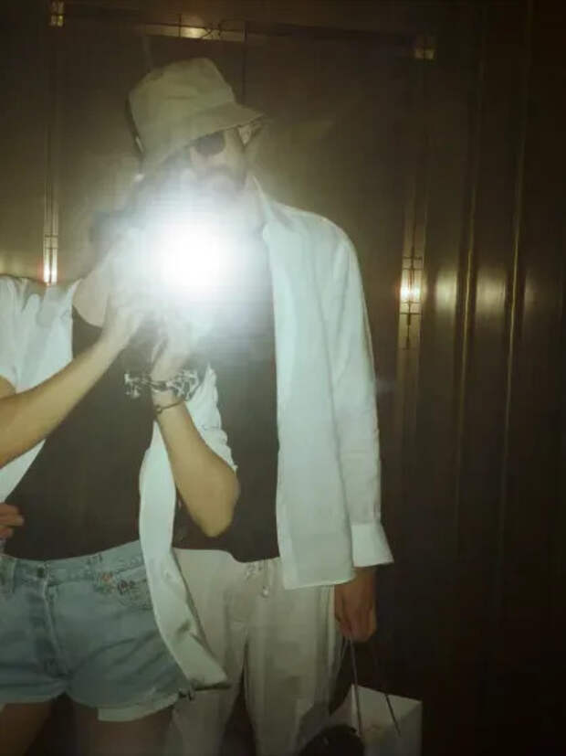 Мария Юмашева и Глеб Березовский