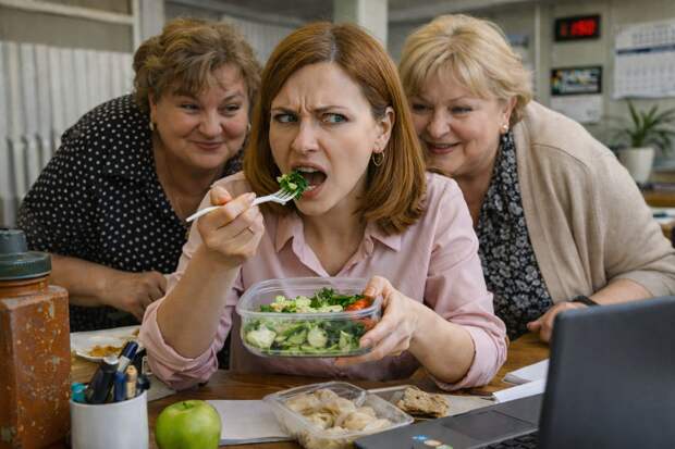 Почему всегда всем есть дело до того, что я ем?