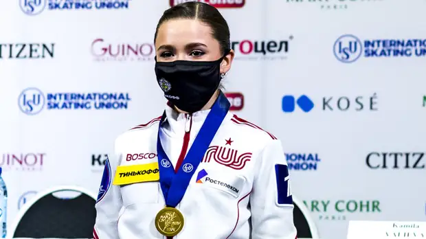 Валиева заявила, что с каждым турниром чувствует себя взрослее