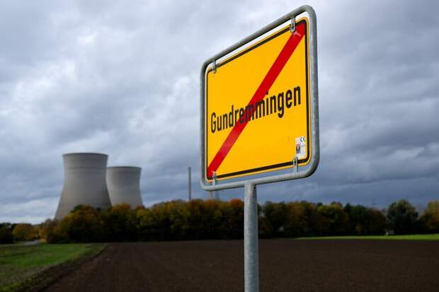 Утечка соляной кислоты произошла на АЭС в Европе перед Новым годом