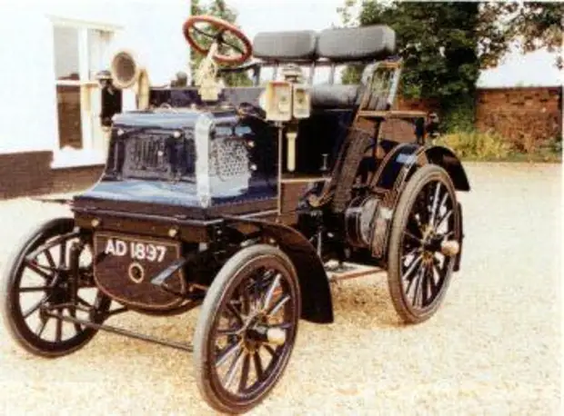 Daimler 1897