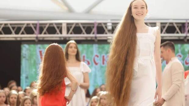В Екатеринбурге нашли обладательницу самой длинной косы