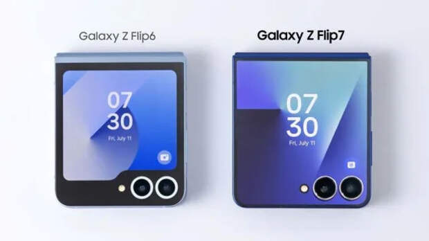 Samsung добилась утончения рамок Galaxy Z Flip 7 благодаря новой гидроизоляции