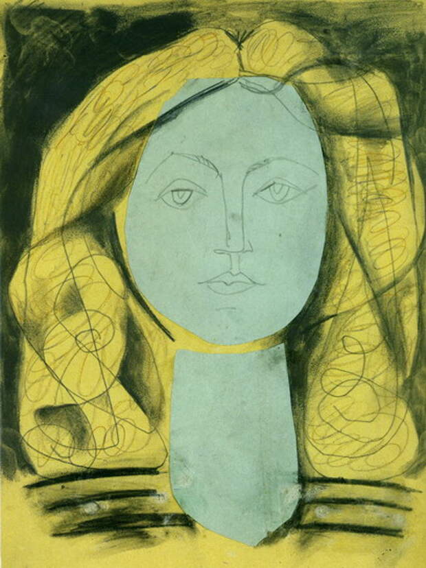 Пабло Пикассо. Портрет Франсуазы 3. 1946 год