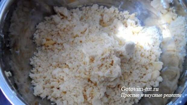 Сырное печенье