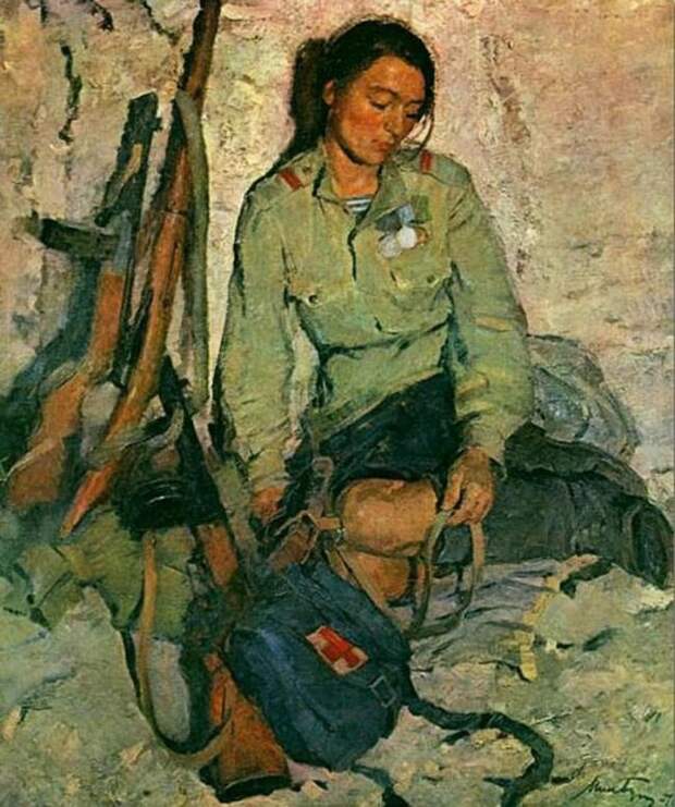 Великая Отечественная в живописи прошлого и настоящего: каноны, «табу», скрытые смыслы 2 10