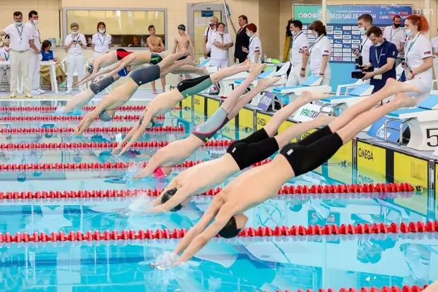 Крымские пловцы успешно выступили в Санкт-Петербурге