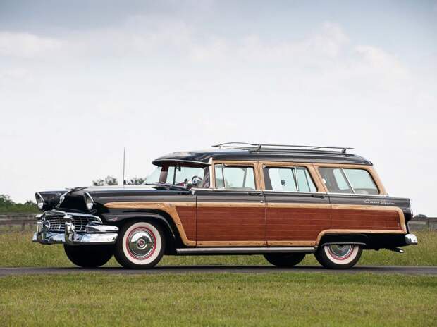 Эволюция шкафа авто, Woody