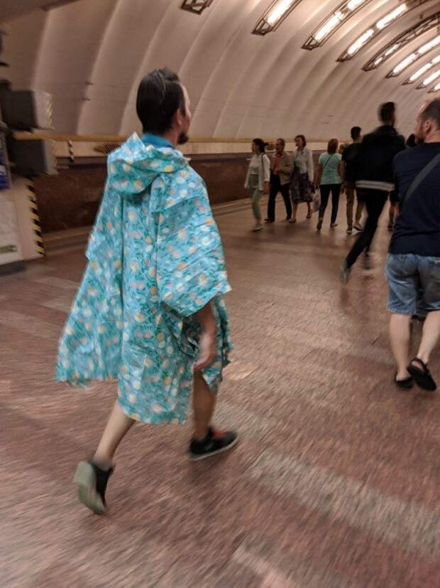 Самые странные пассажиры подземки