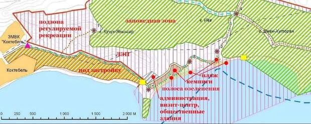 Тихая бухта карта