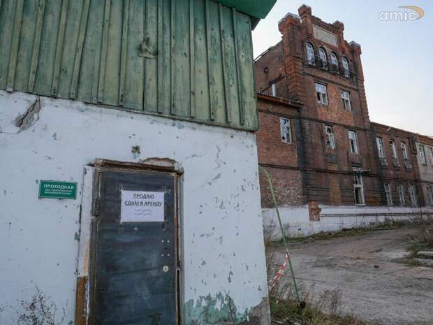 Дрожжевой завод / Фото: Екатерина Смолихина / amic.ru