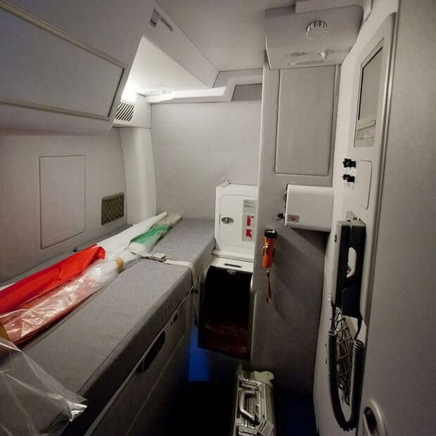 Полет на новом гигантском самолете Airbus A380