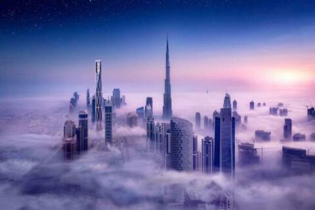 Город с наибольшим количеством небоскребов
