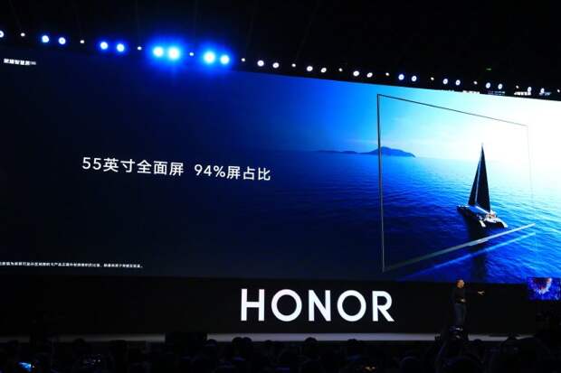 Представлен Honor Smart Screen — первый смарт-ТВ Honor и первое в мире устройство с HarmonyOS