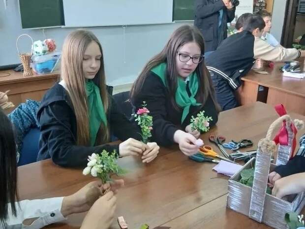 Учащиеся из Кошехабльского района углубили свои знания по растениеводству