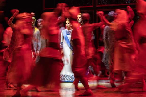 Сцена из балета