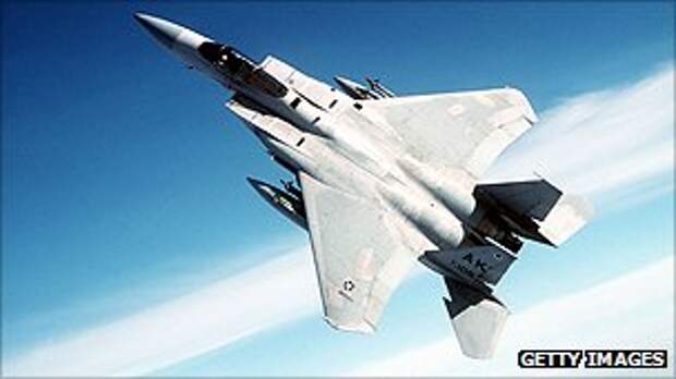 File photo of a F-15 fighter