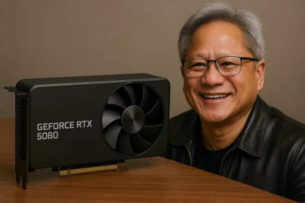 Nvidia стыдно за GeForce RTX 5060 ещё до её выхода? Компания не выпустит драйвер заранее, чтобы обзоры не появились до старта продаж
