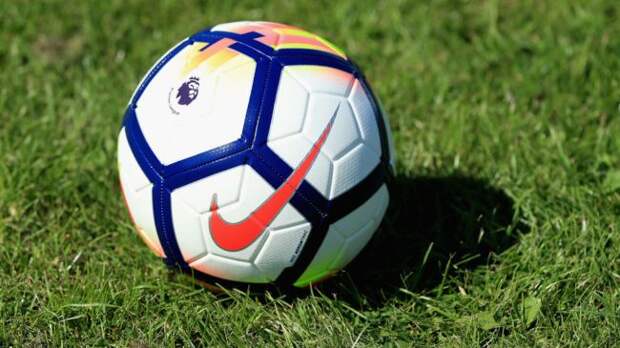 picture of a premier league football