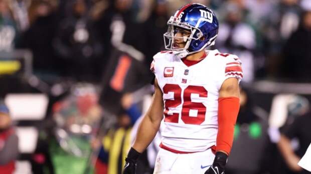 New York Giants running back Saquon Barkley