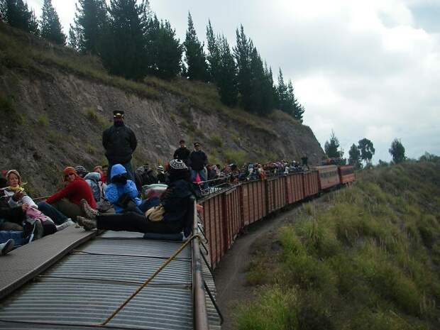 Nariz del Diablo, Ecuador