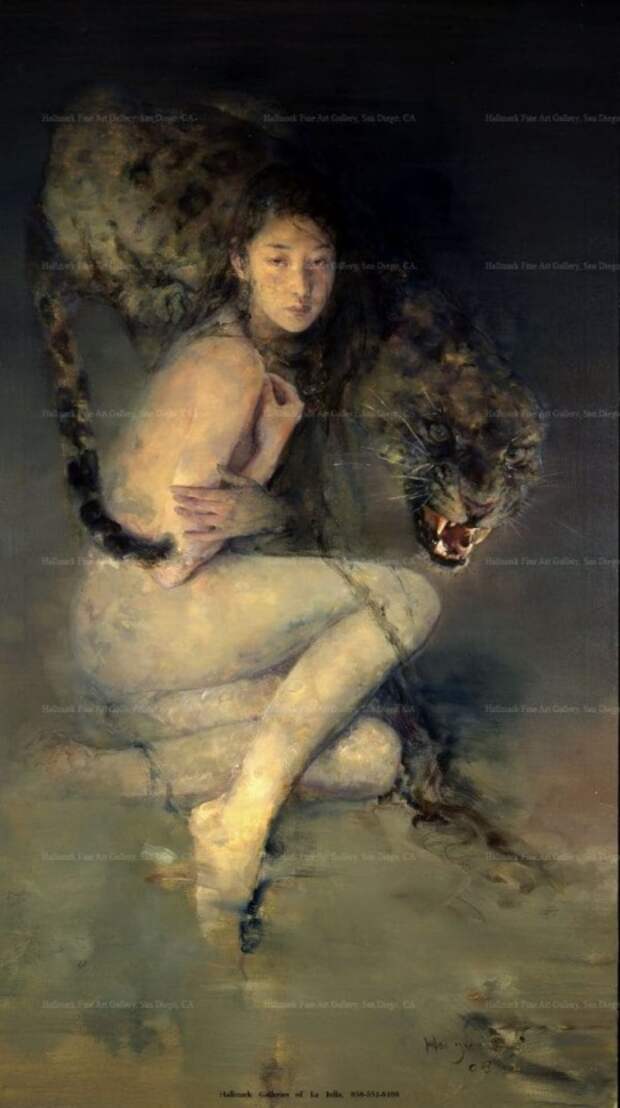 художник Ху Джун Ди (Hu Jun Di) картины – 21
