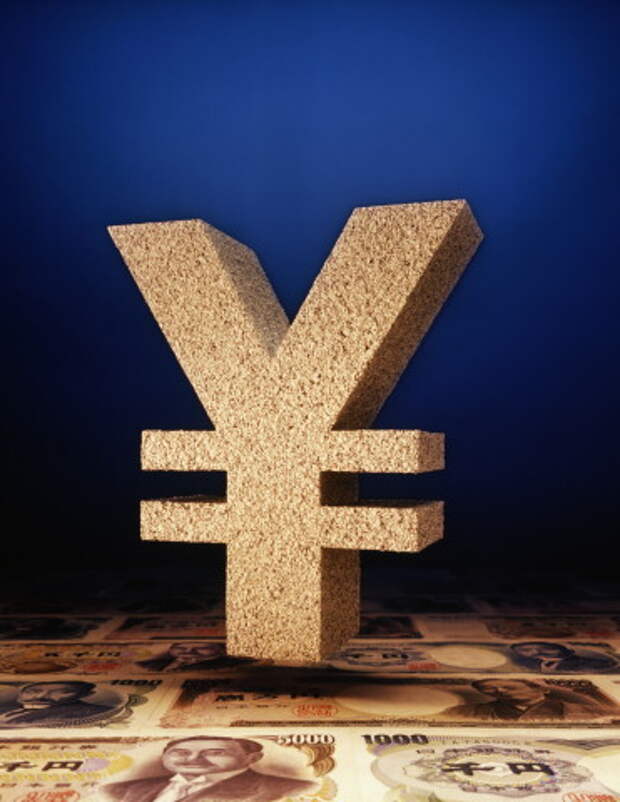 Ена. Иен валюта. Йена деньги. JPY.