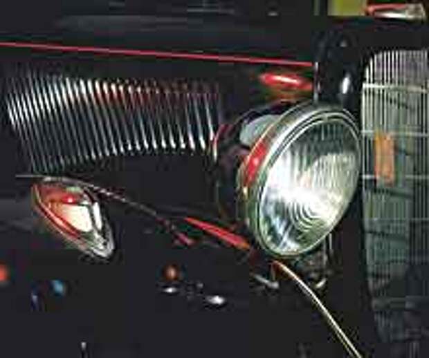 Автомобиль ГАЗ-М1 'Эмка'