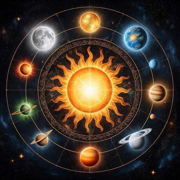 Наша Земля согласно Вед