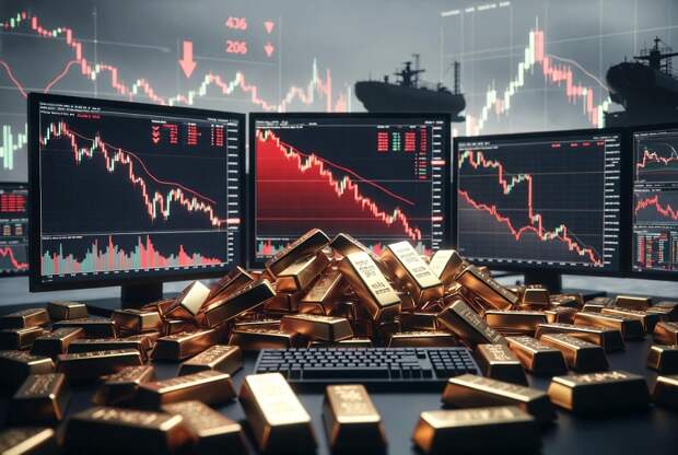 Цены на золото могут обвалиться по примеру сценария 1980-х