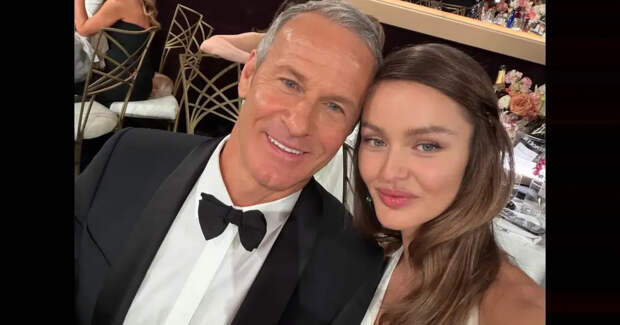 Кристина Романова показала новые фото с миллиардером Владиславом Дорониным с премии "Золотой глобус — 2026"