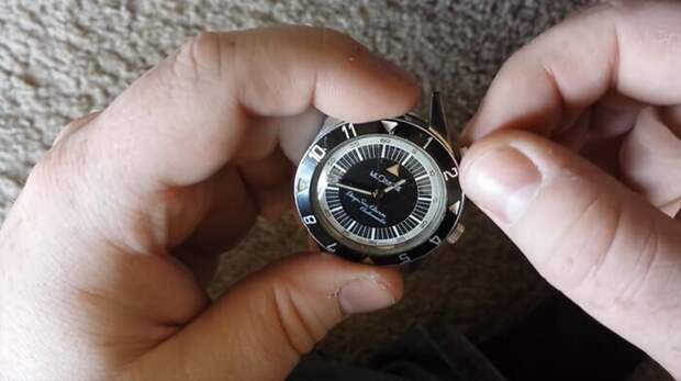 Часы Jaeger-LeCoultre за 35 тысяч долларов