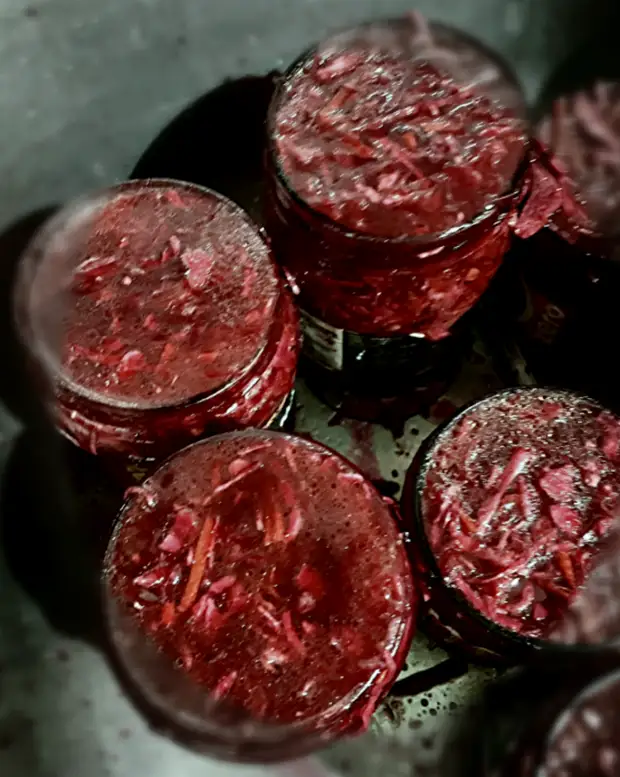 Хряпа. Закуска для Генерального Секретаря