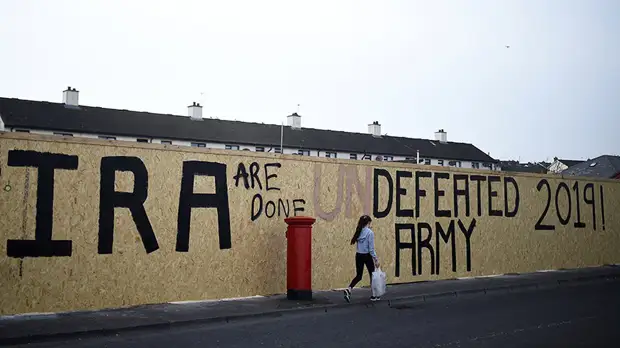 «Сильный психологический эффект»: как брексит мог сказаться на настроениях ирландских радикалов