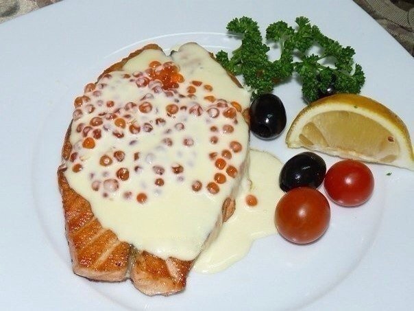 Вкусная семга 🐡