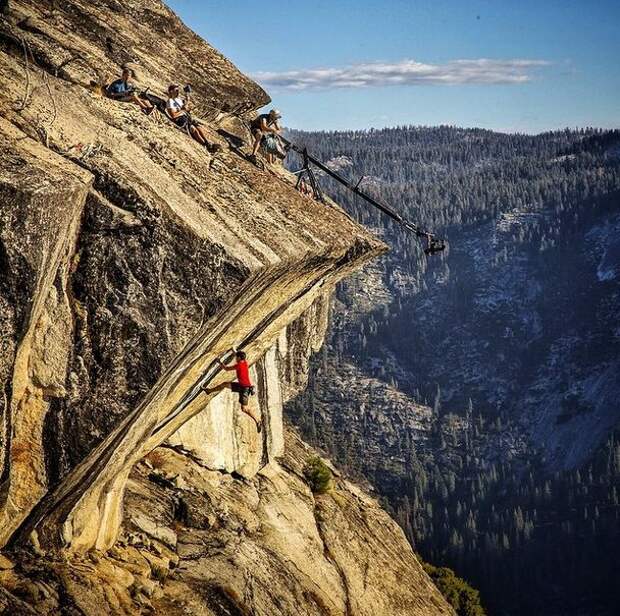 Захватывающие снимки от Jimmy Chin