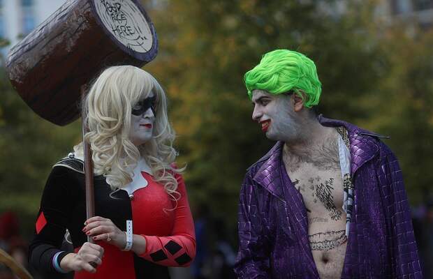 Фестиваль поп-культуры MCM London Comic Con