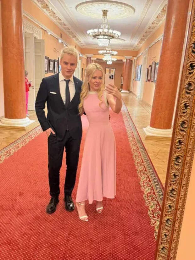 Шаман и Екатерина Мизулина