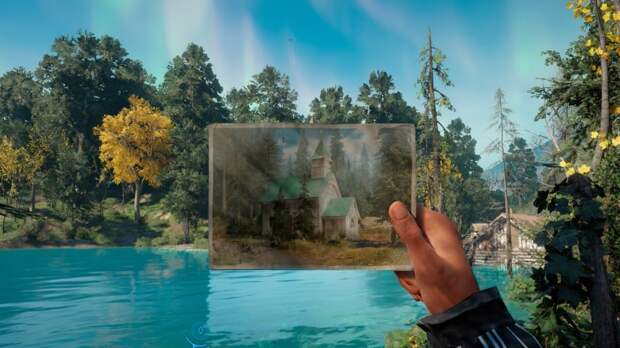 А еще в Far Cry: New Dawn были интересные задачки с поиском места довоенной фотосессии