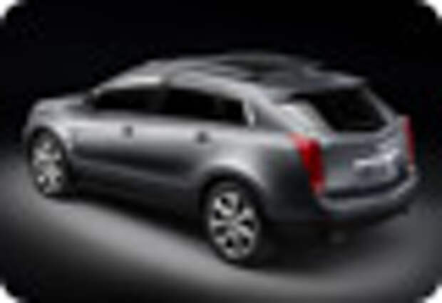 Фотографии Cadillac (Кадиллак) SRX