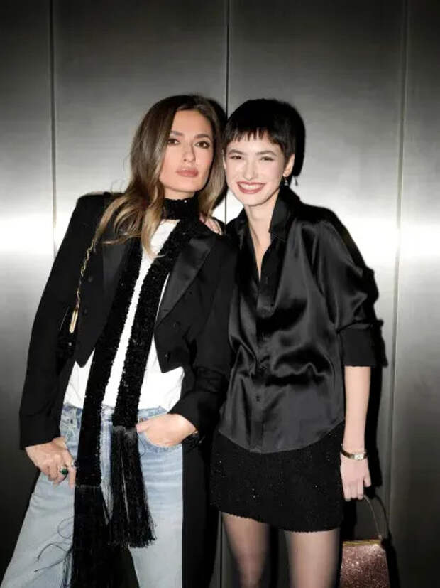 Снежанна Георгиева с дочерью