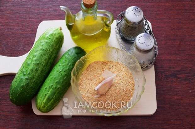 Ингредиенты для жареных огурцов от Пугачевой