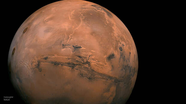Американские ученые допустили, что на Марсе может существовать жизнь