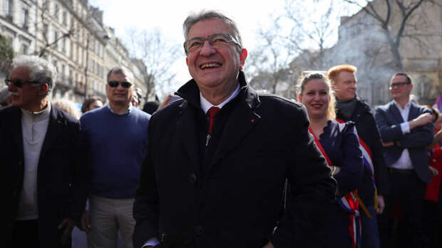 Жан-Люк Меланшон.📷Фото: Sarah Meyssonnier / Reuters